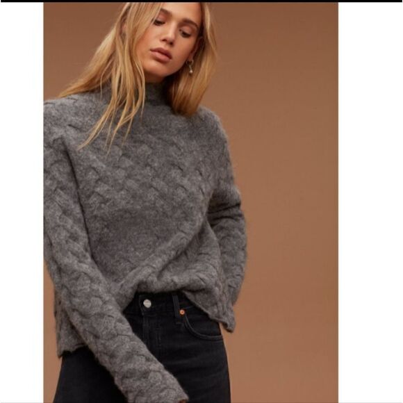 Aritzia Wilfred Free Mical Sweater - Picture 14 of 14